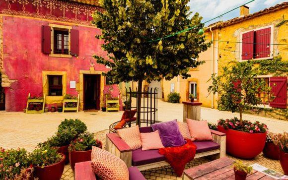 Maison De L'Amour Apartment Chardonnay Assignan Bagian luar foto